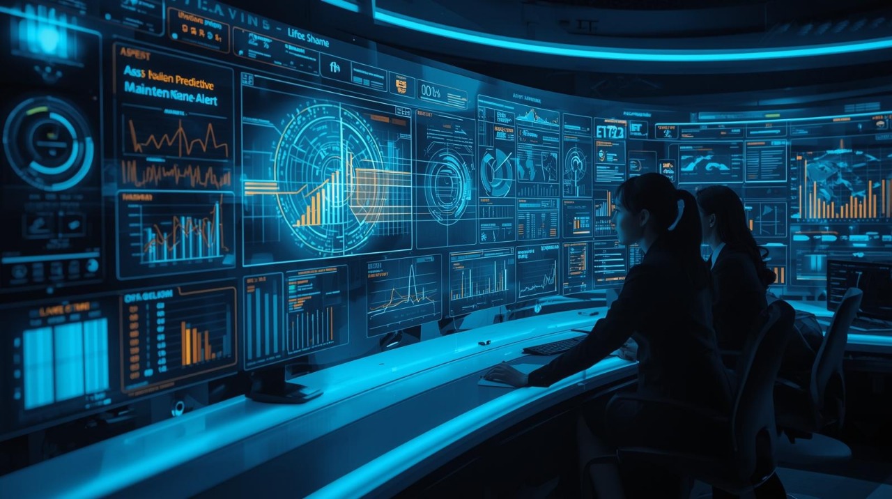 AI-Powered Asset Lifecycle Management: From Commissioning to Decommissioning