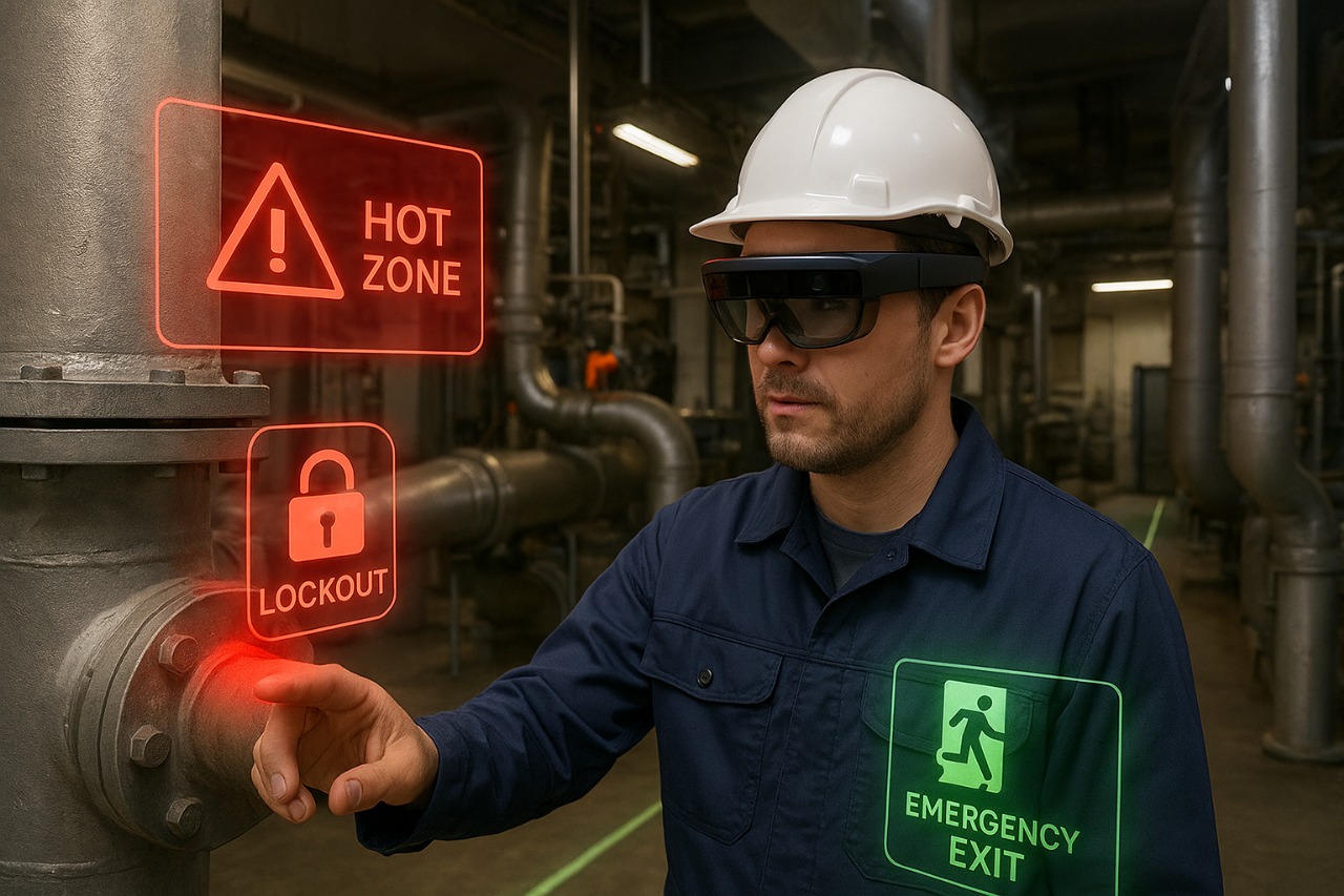 Augmented Reality (AR) in Facility Operations: Hands-Free Infrastructure Management